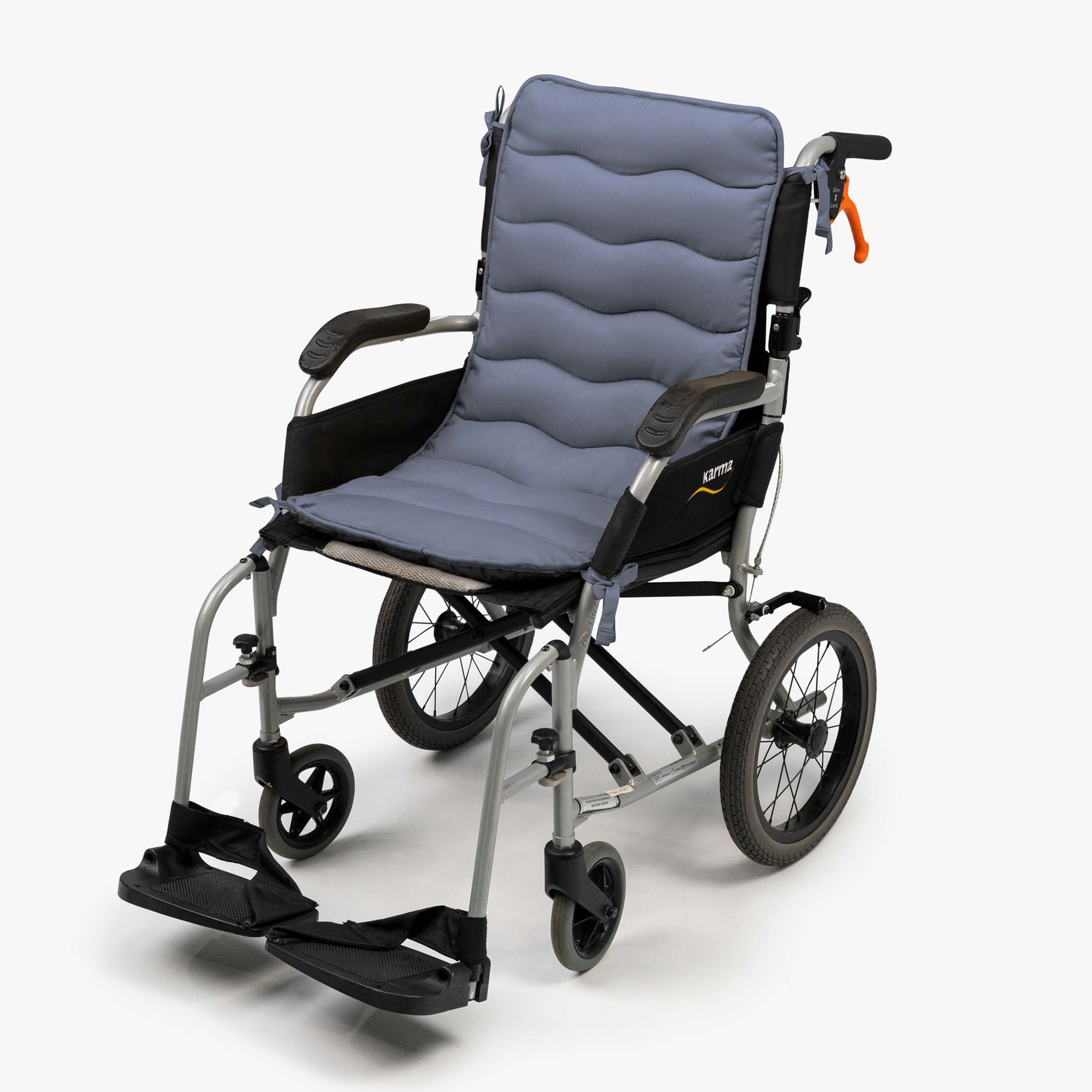 Wheelchair Comfort Seat Cover (French Blue)