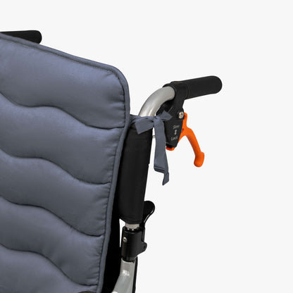 Wheelchair Comfort Seat Cover (French Blue)