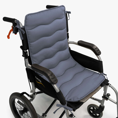 Wheelchair Comfort Seat Cover (French Blue)