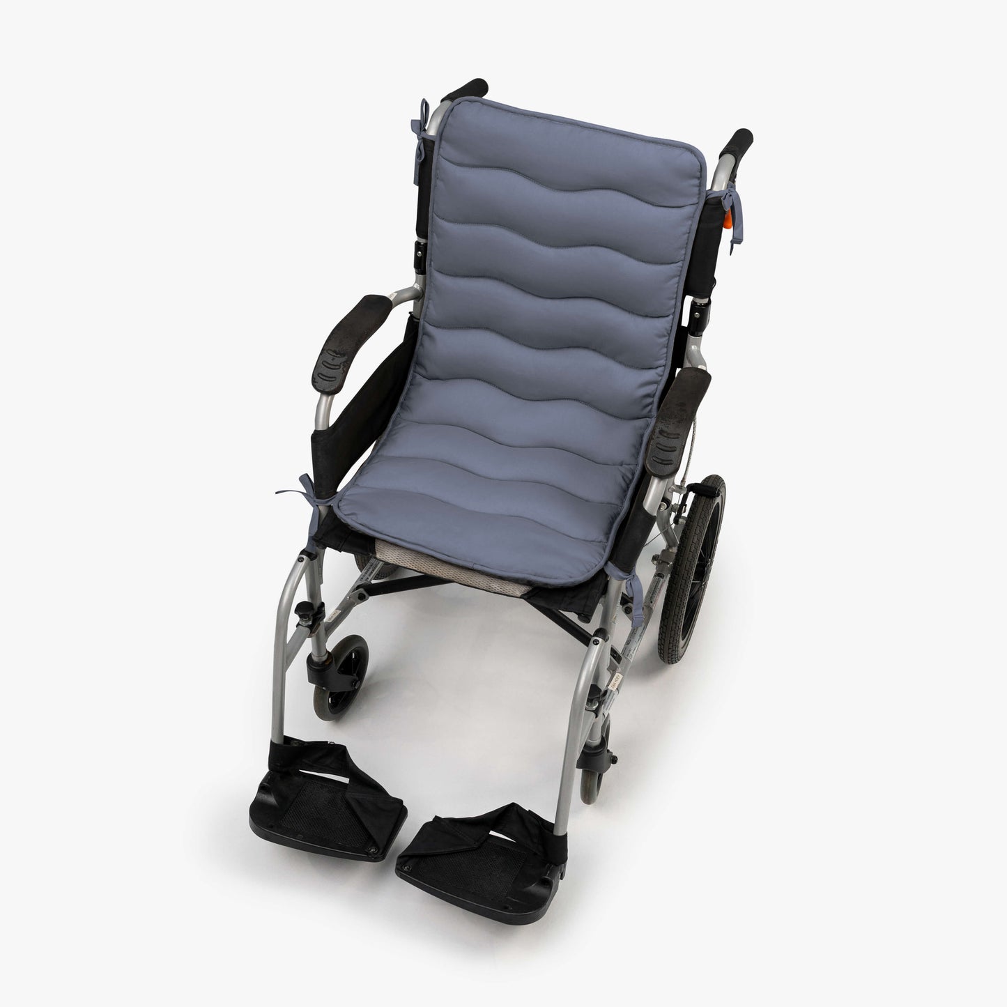 Wheelchair Comfort Seat Cover (French Blue)