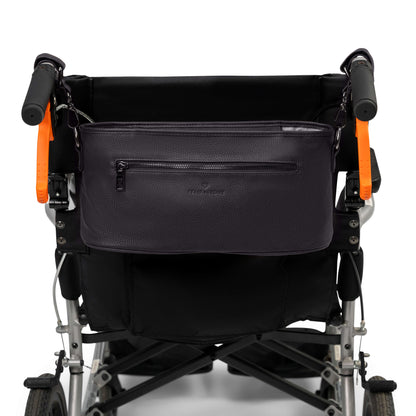 Wheelchair & Walker Caddy (Black)