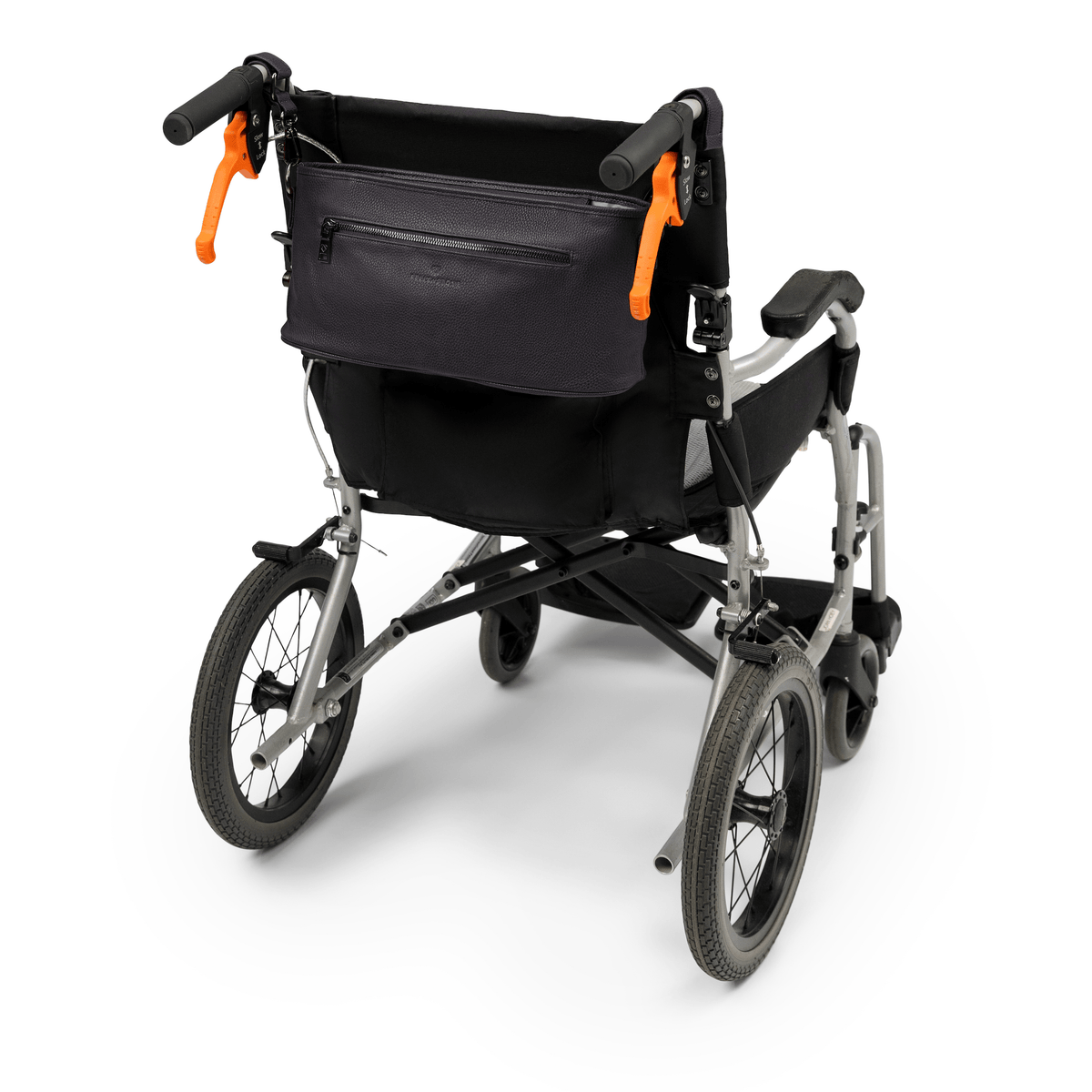 Wheelchair & Walker Caddy (Black)