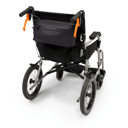 Wheelchair & Walker Caddy (Black)