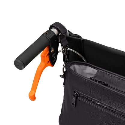 Wheelchair & Walker Caddy (Black)