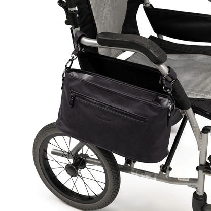 Wheelchair & Walker Caddy (Black)