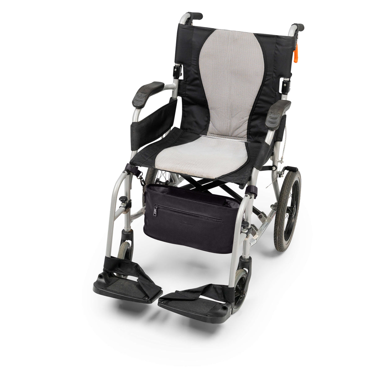Wheelchair & Walker Caddy (Black)
