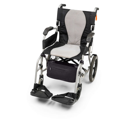 Wheelchair & Walker Caddy (Black)