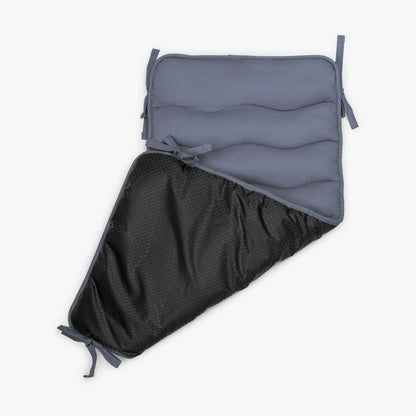 Wheelchair Comfort Seat Cover (French Blue)