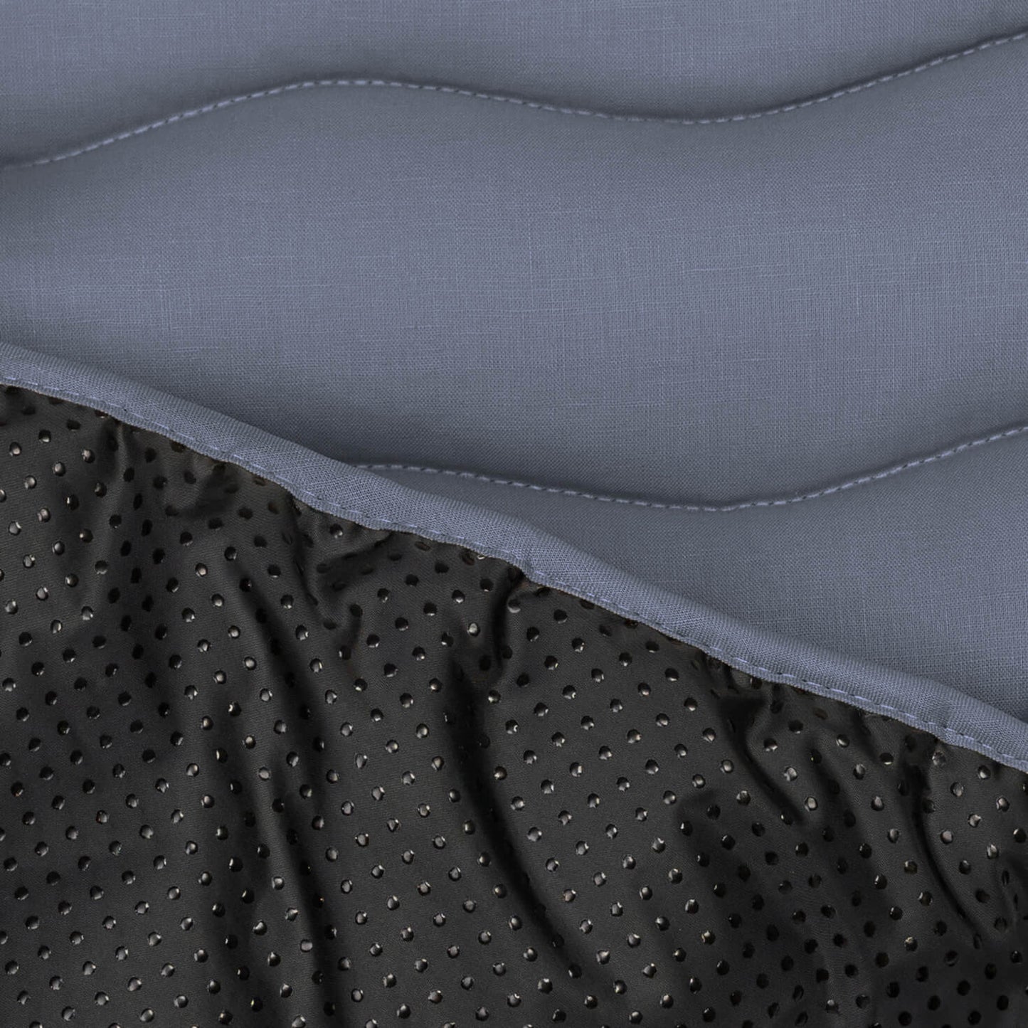 Wheelchair Comfort Seat Cover (French Blue)