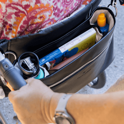 Wheelchair & Walker Caddy (Black)