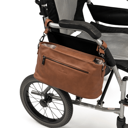Wheelchair & Walker Caddy (Tan)