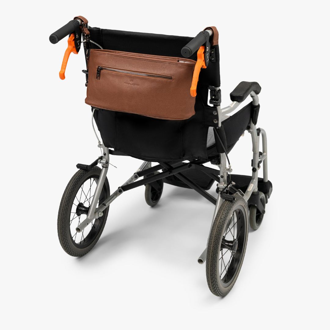 Wheelchair & Walker Caddy (Tan)