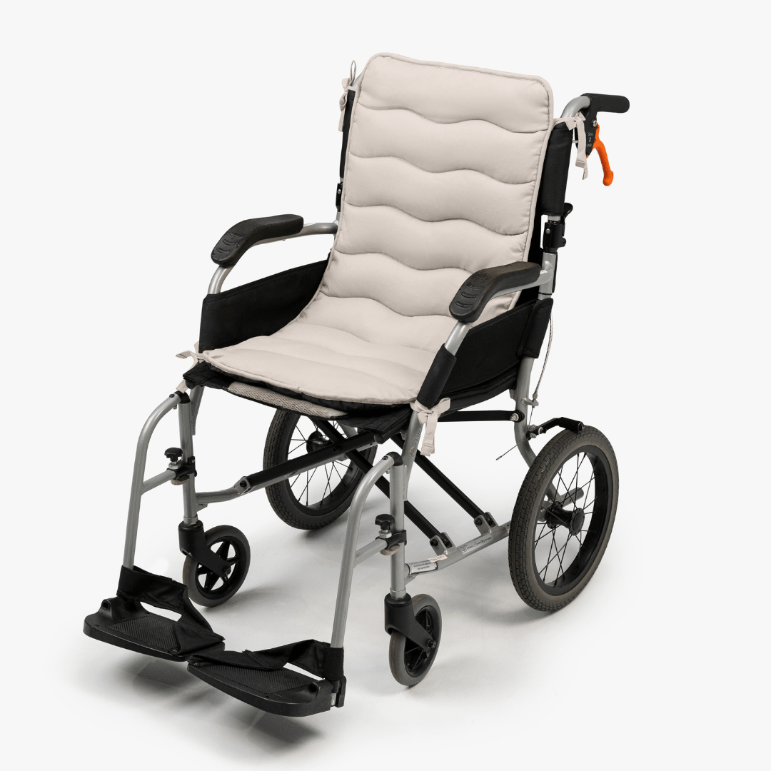 Wheelchair Comfort Seat Cover (French Wheat)