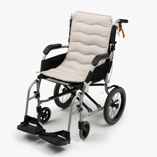 Wheelchair Comfort Seat Cover (French Wheat)