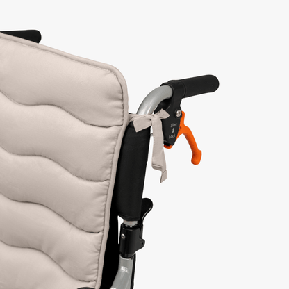Wheelchair Comfort Seat Cover (French Wheat)