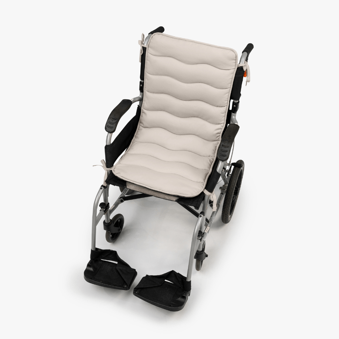 Wheelchair Comfort Seat Cover (French Wheat)