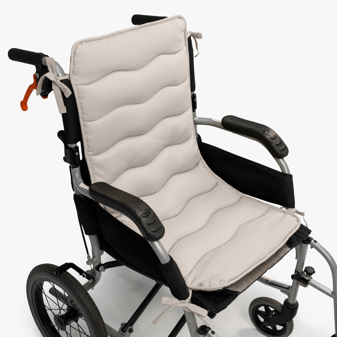Wheelchair Comfort Seat Cover (French Wheat)