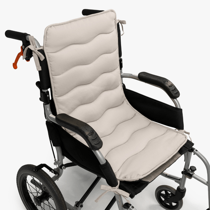 Wheelchair Comfort Seat Cover (French Wheat)