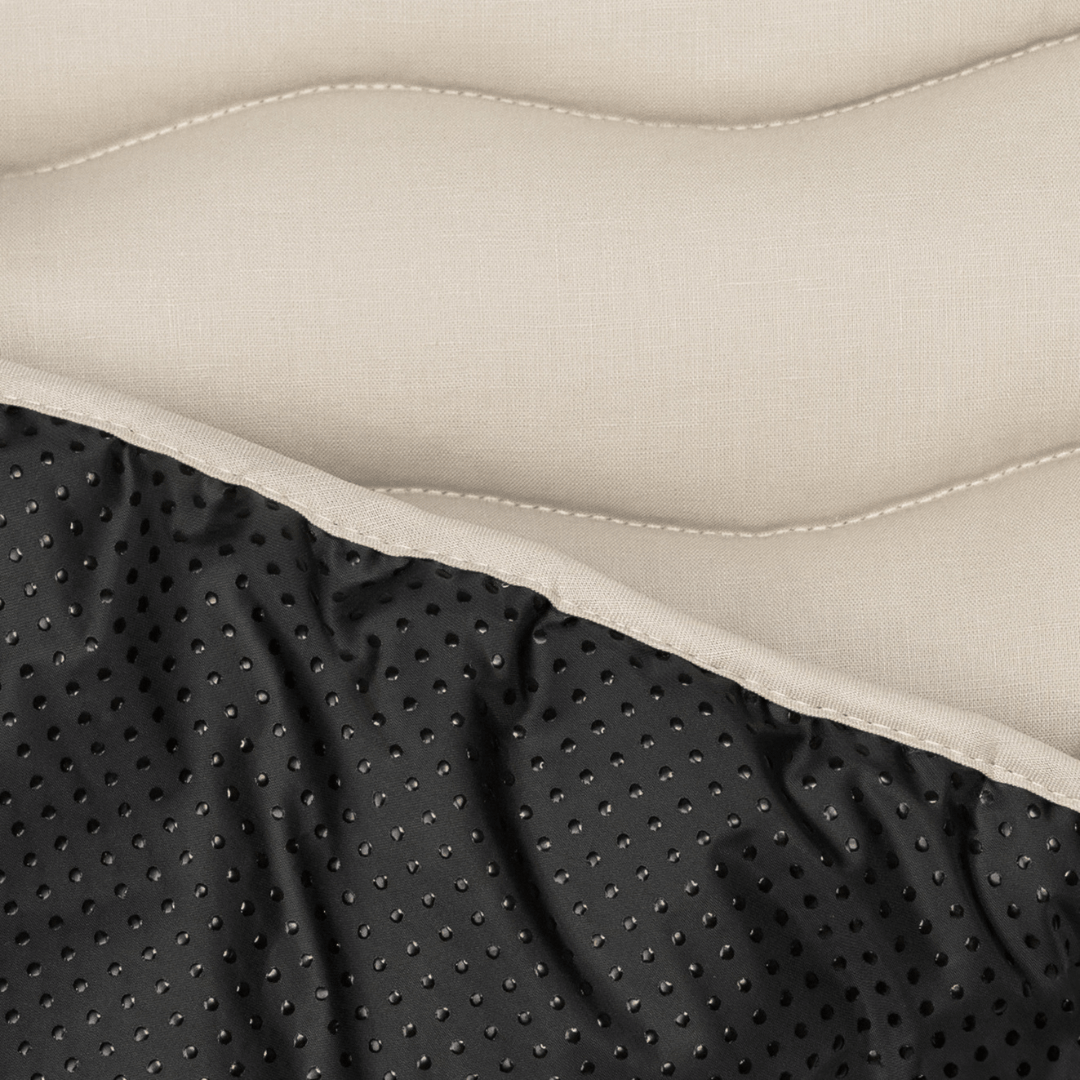 Wheelchair Comfort Seat Cover (French Wheat)