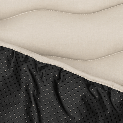 Wheelchair Comfort Seat Cover (French Wheat)